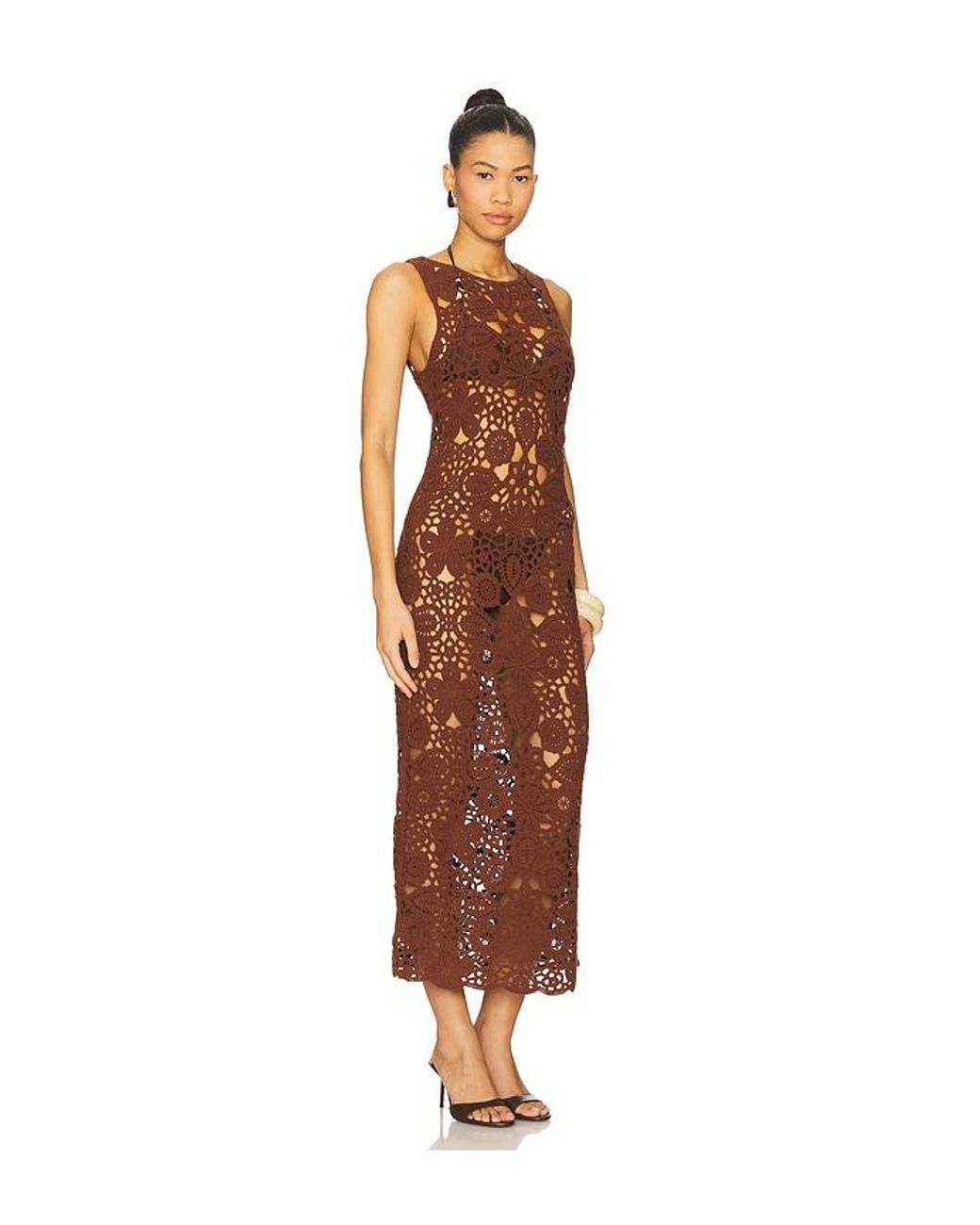 SNDY'S Multicolor Tala Maxi Dress