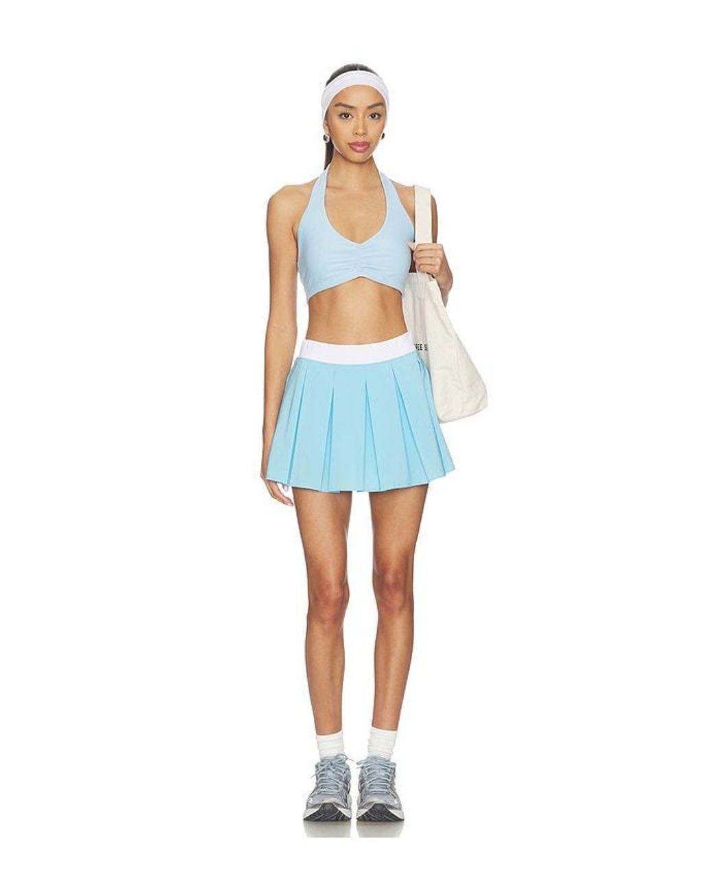 Year Of Ours Blue The Champion Skort