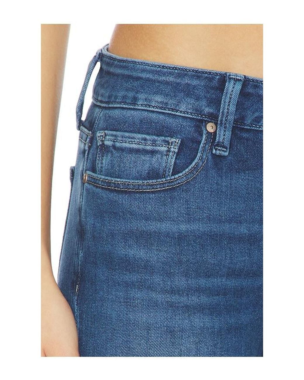 PAIGE Blue Laurel Canyon Bootcut Jeans
