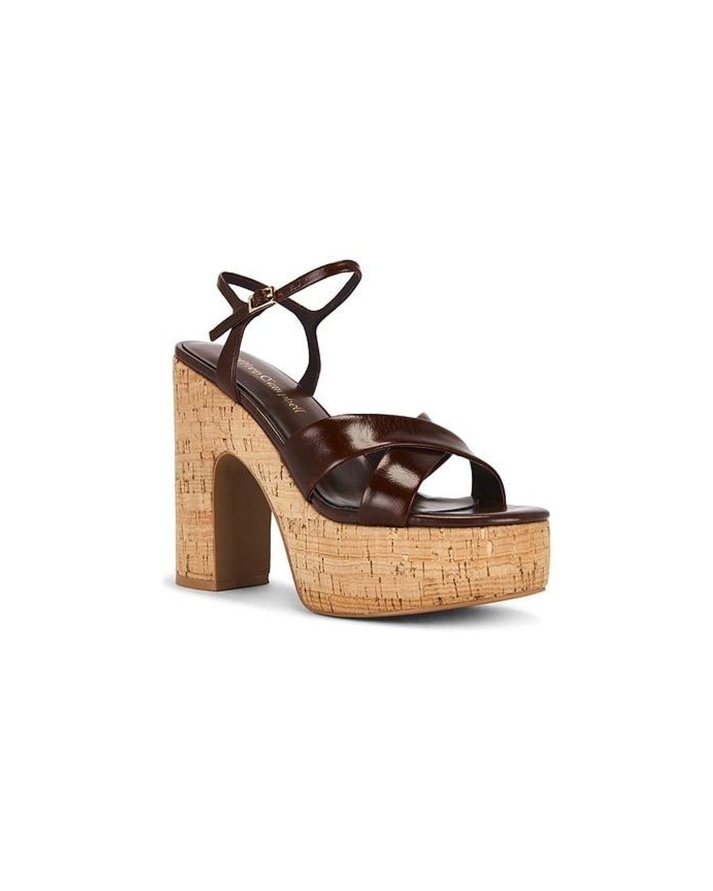 Jeffrey Campbell Multicolor Big Time Platform Sandal