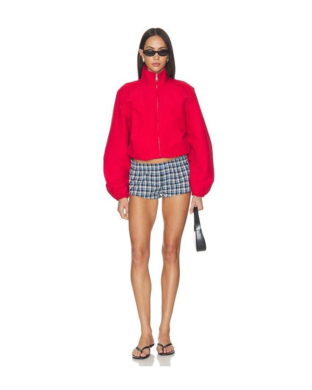 Lioness Red Villa Mini Short