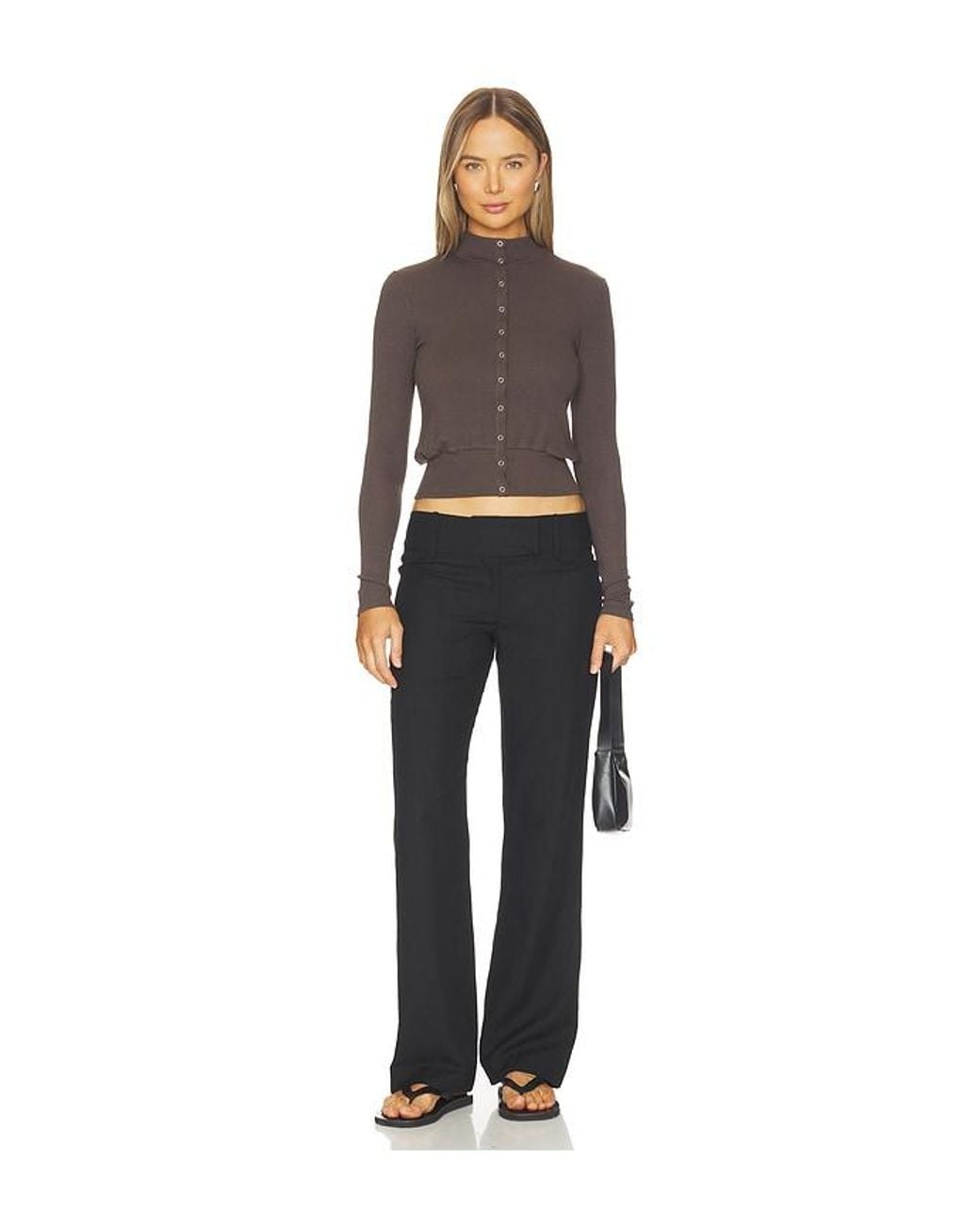 geel Black Martin Cardigan