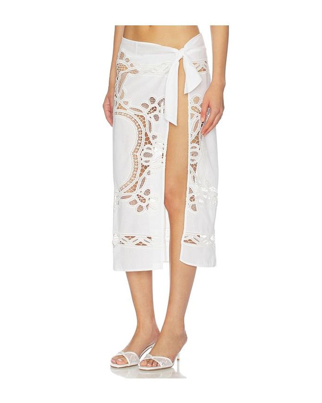 Frankie's Bikinis Multicolor Monaco Cotton Sarong