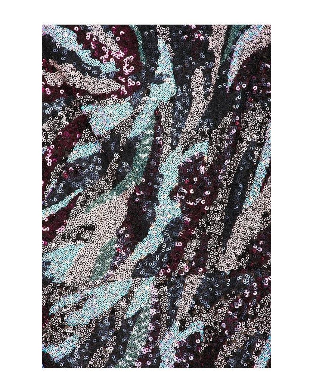Bronx and Banco Black Tokyo Feather Mini Dress