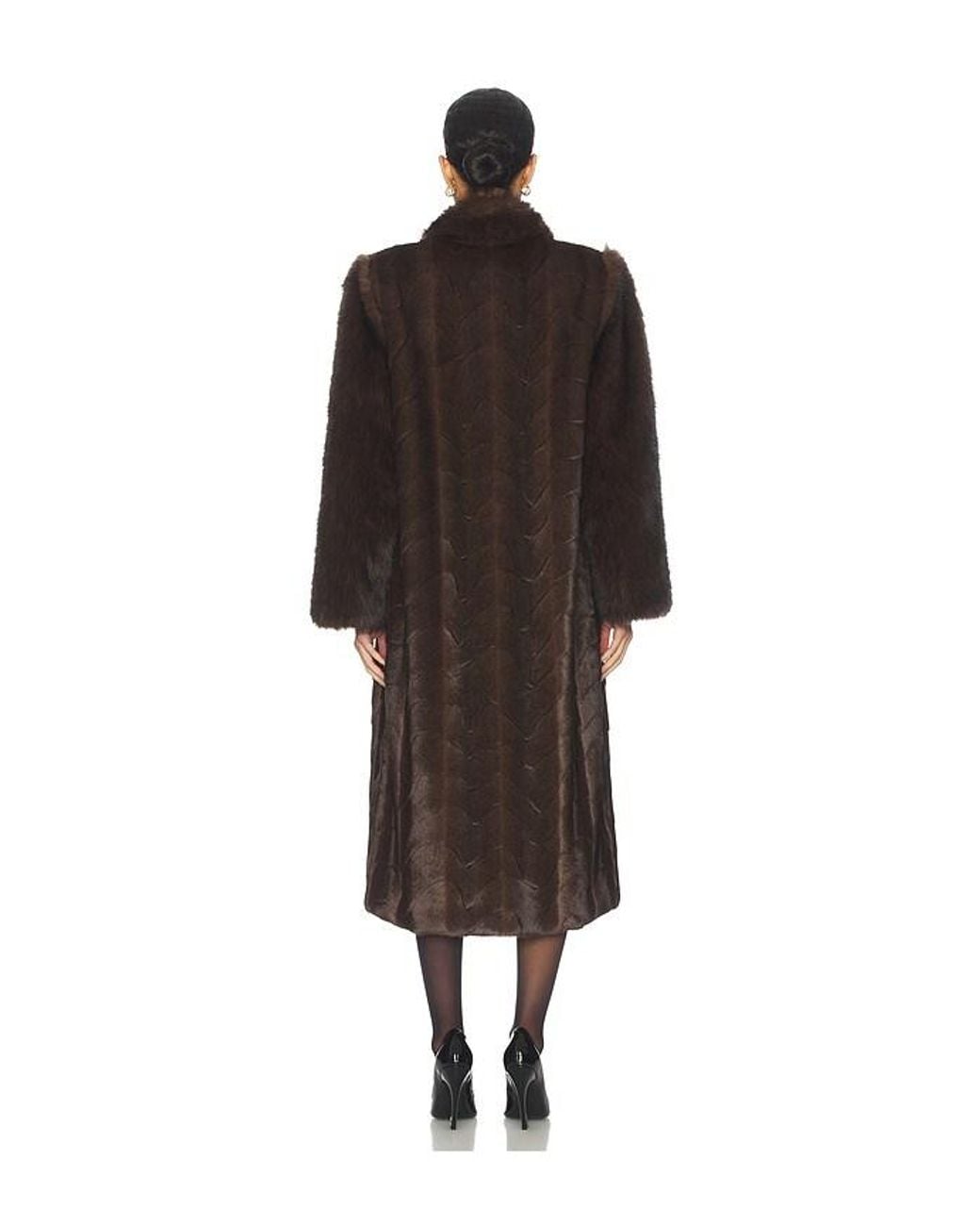 DUCIE Black Betty Coat