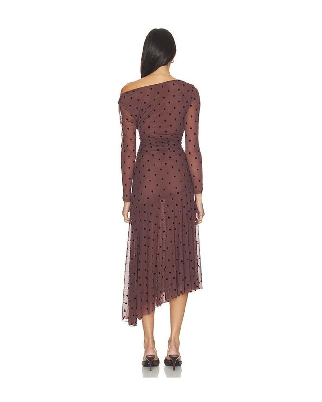 Rails Purple Cambria Dress