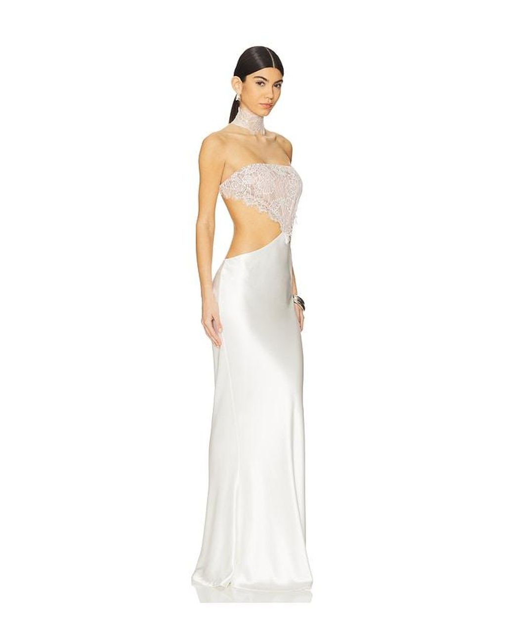 retroféte White Lucie Dress