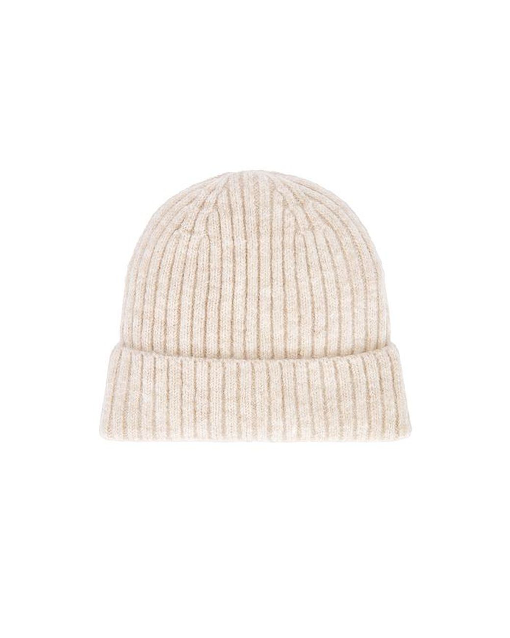 Hat Attack White Beanie Key