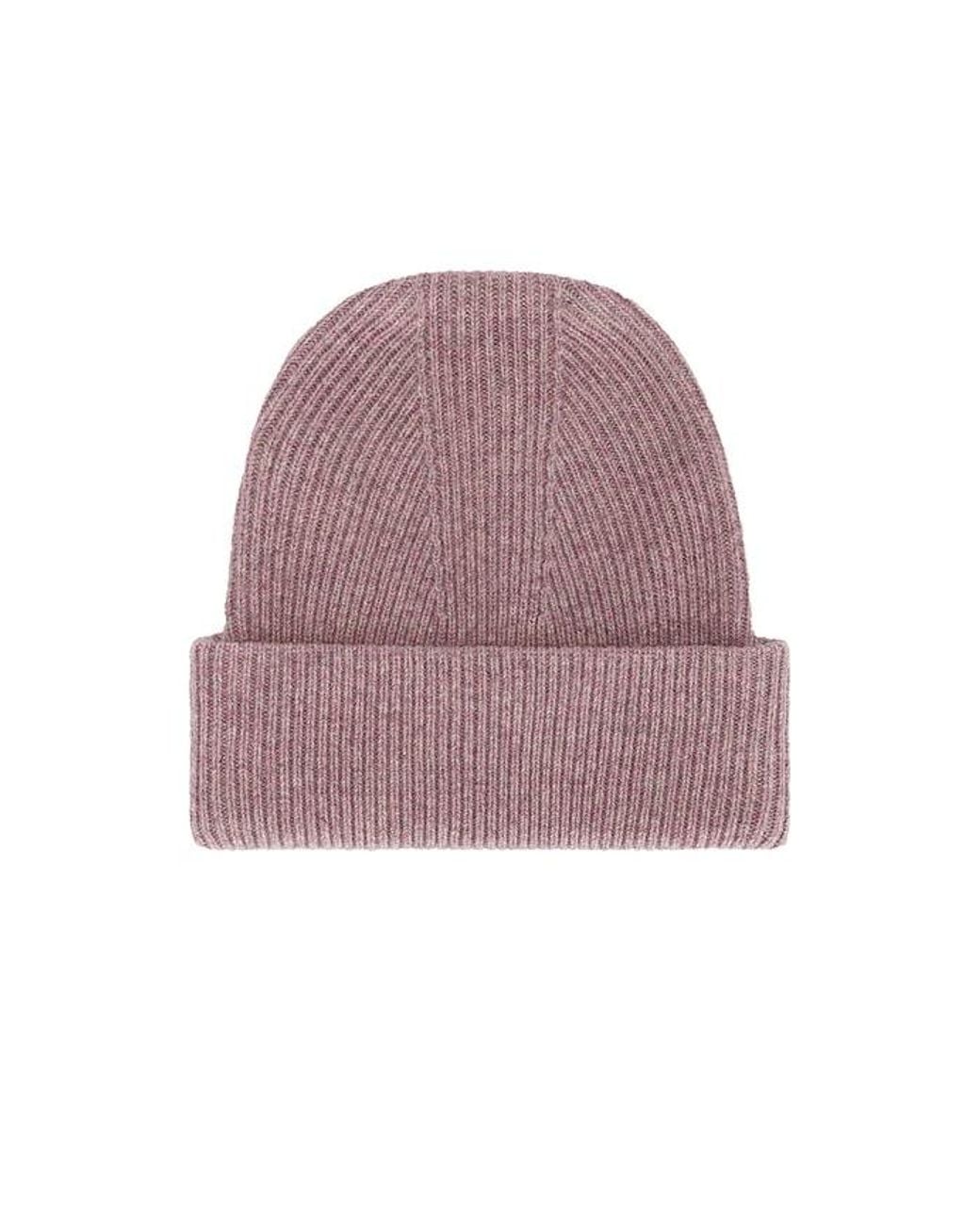 KROST Beanie Speckle in Pink für Herren