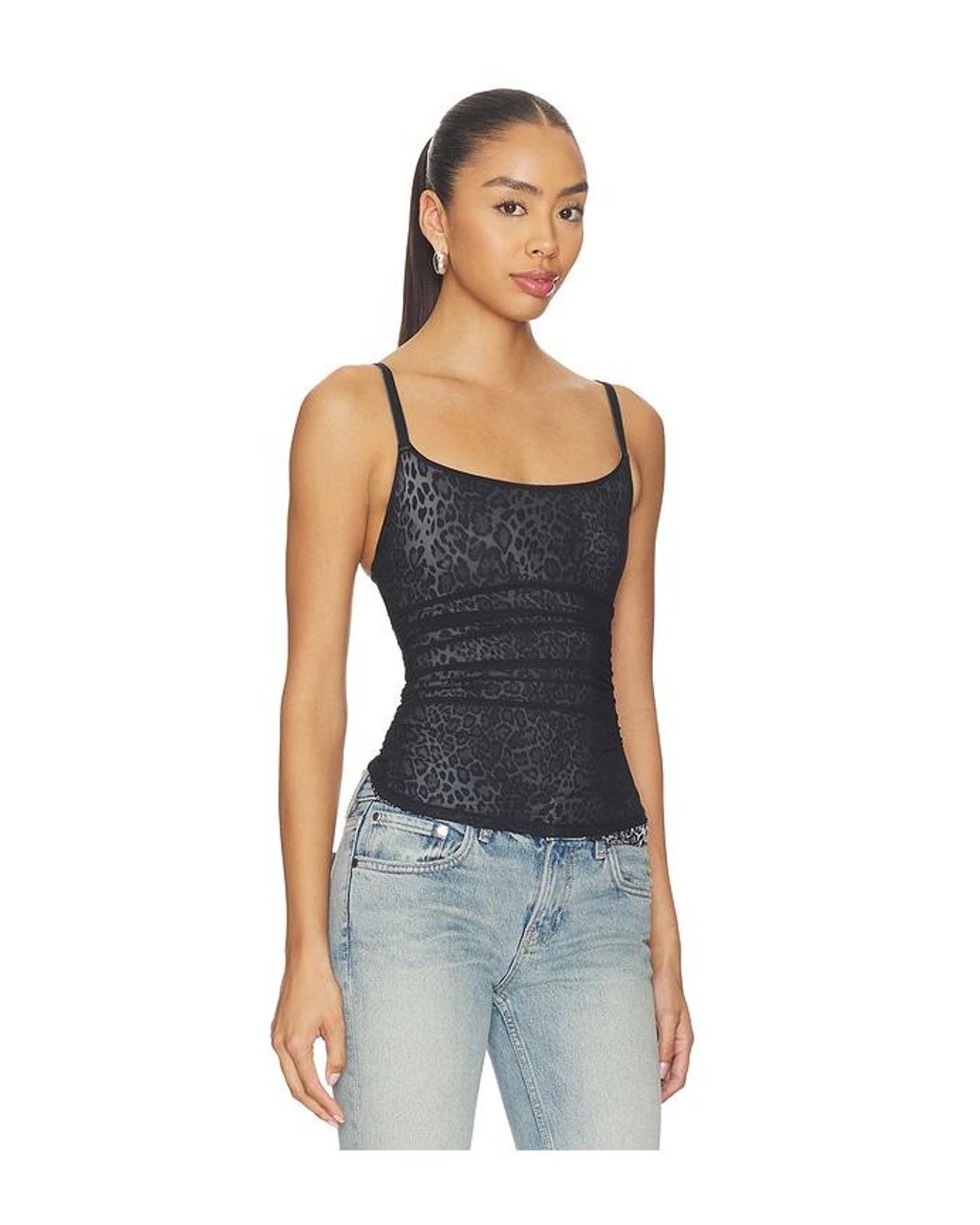 Free People Blue X Intimately Sugar And Spice Cami