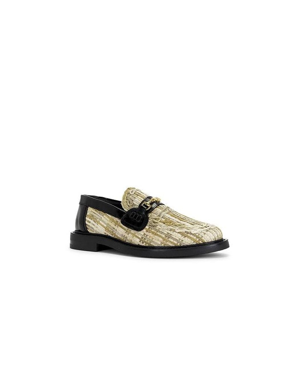 Filling Pieces Black Panier Loafer for men