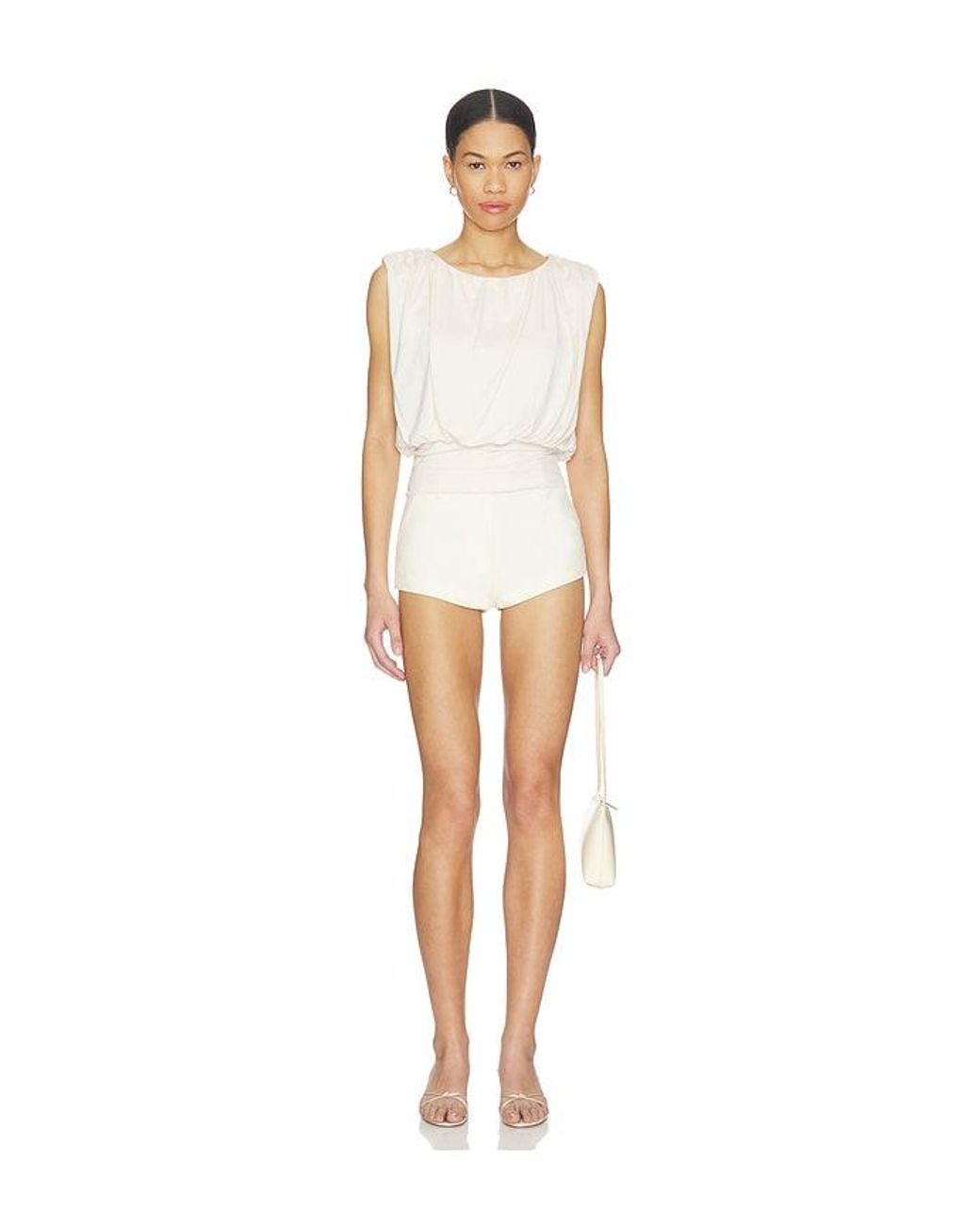 RUE SOPHIE White Muse Top