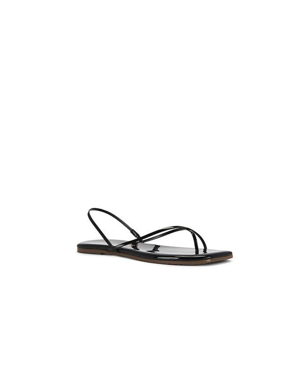 TKEES Black Millie Sandal