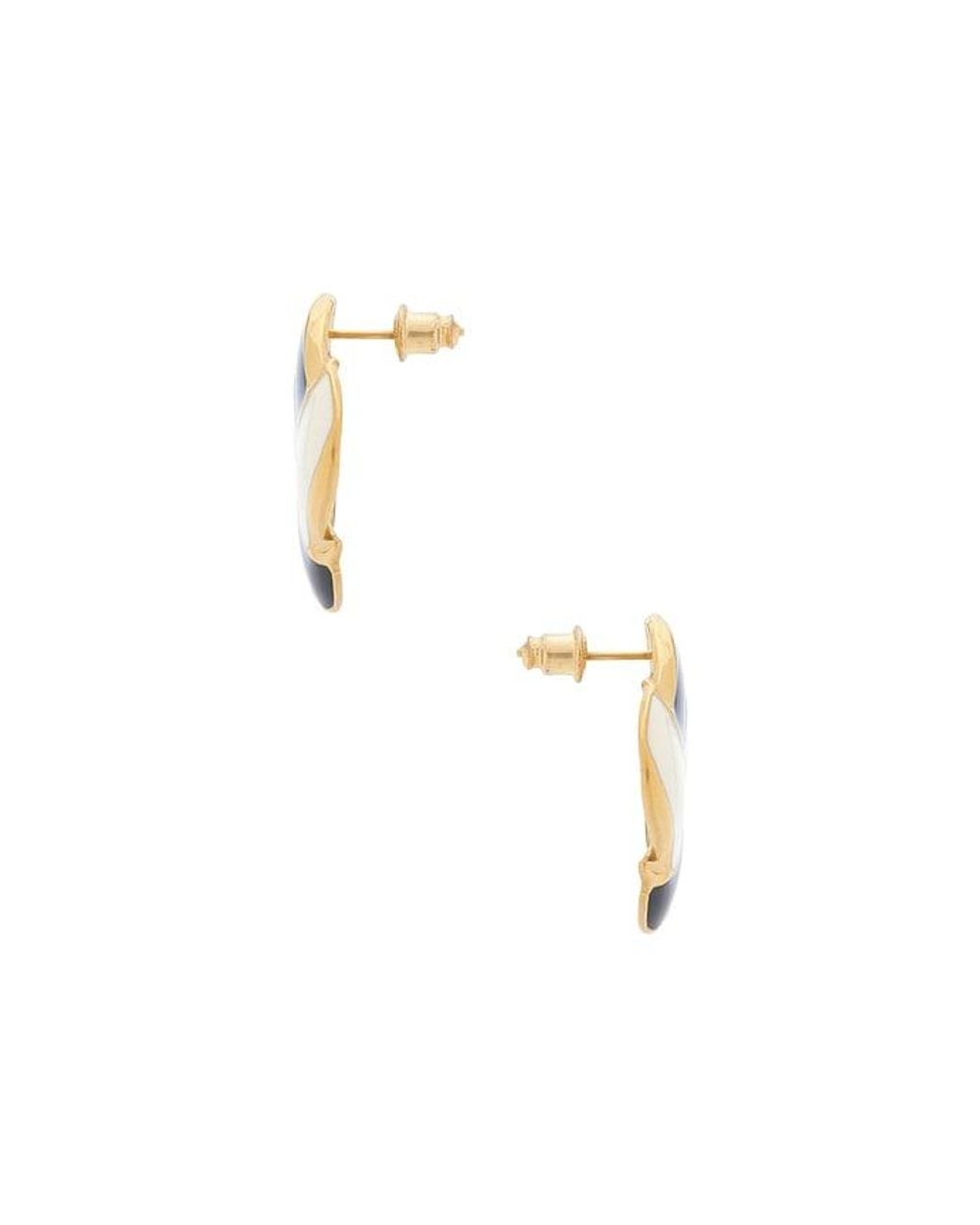 Amber Sceats Multicolor Caraquet Earrings