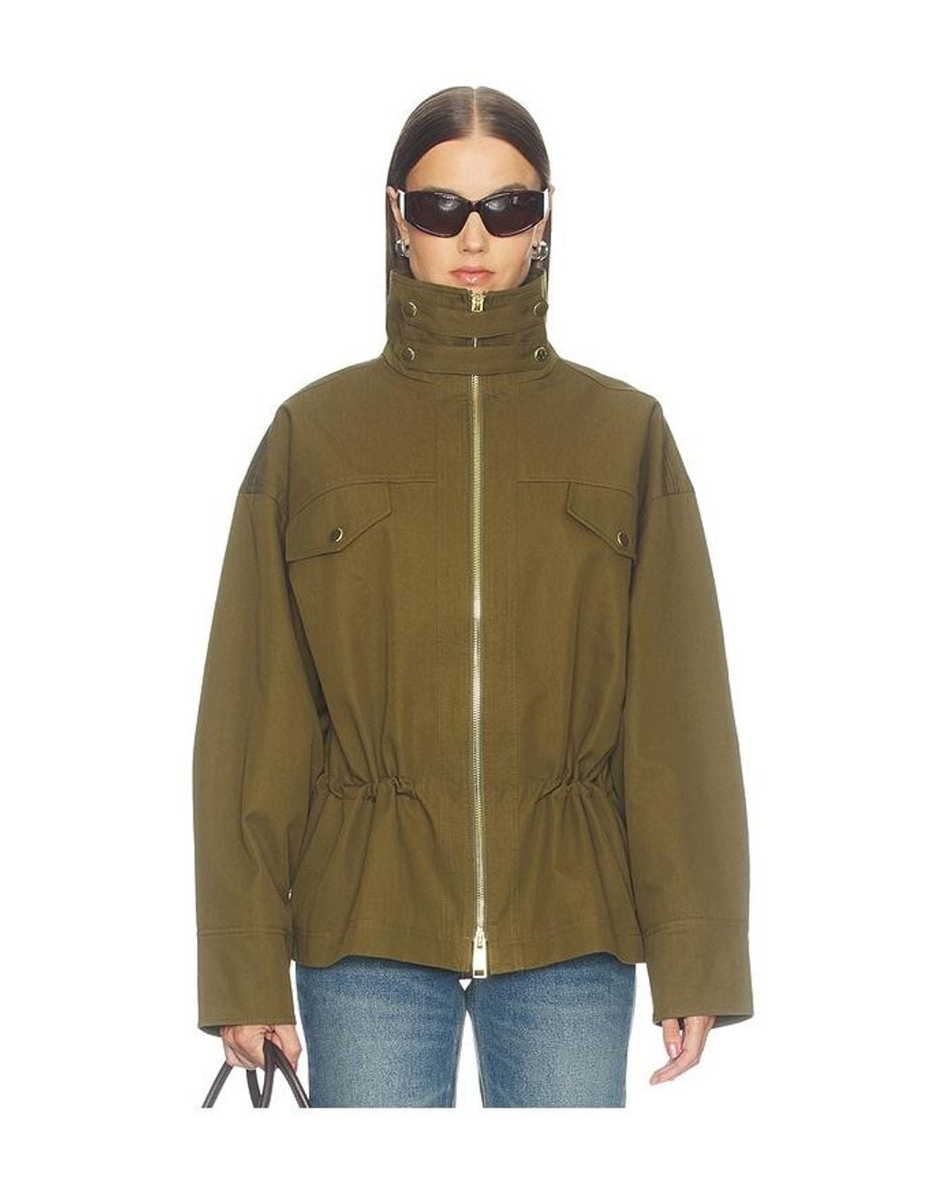 Camila Coelho Green Margo Jacket