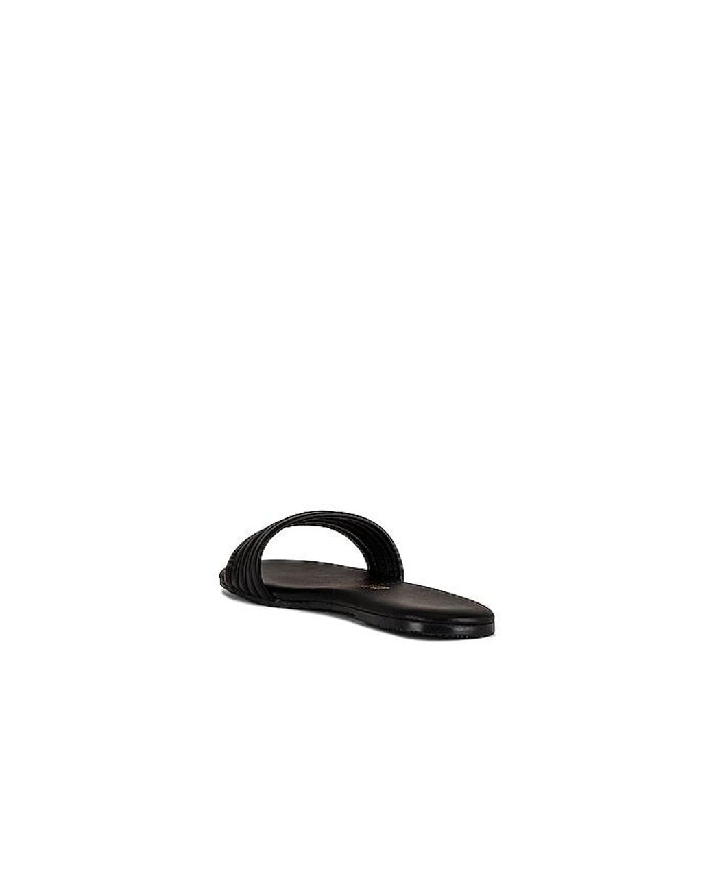 TKEES Black Serena Sandal
