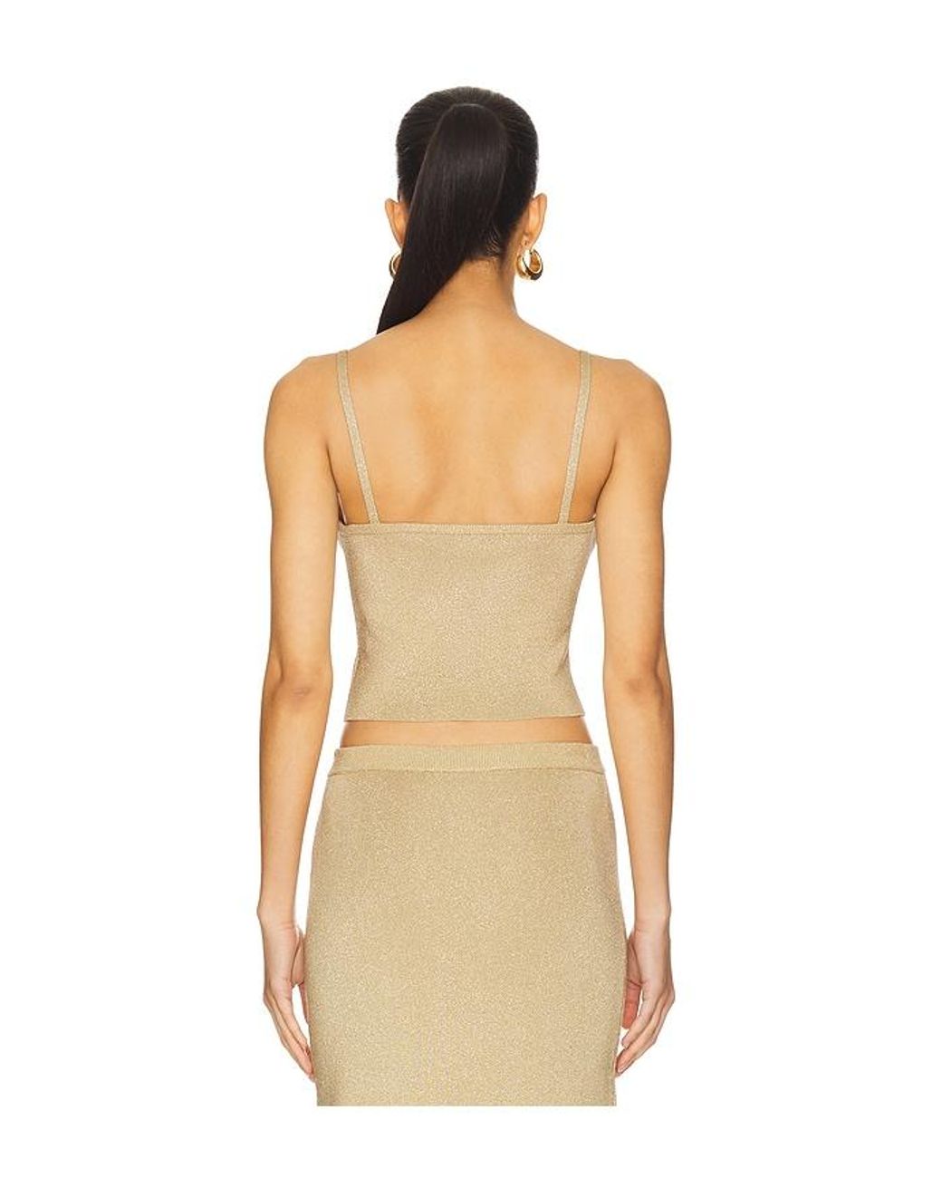 Lovers + Friends Natural Carla Tank