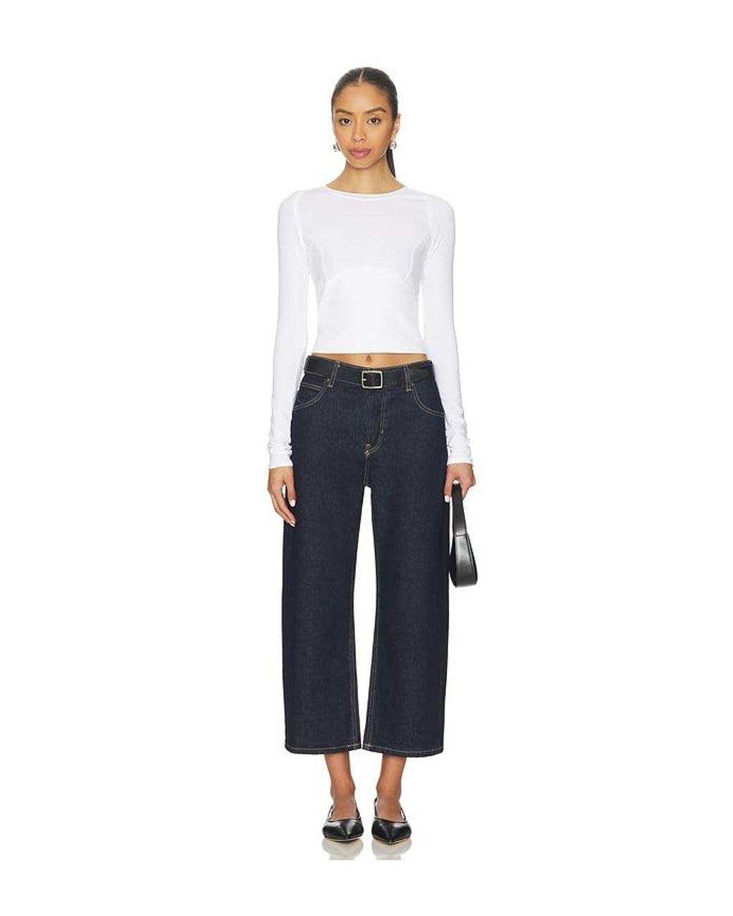 Free People Blue X We The Free Deep Trance Dropped Boyfriend