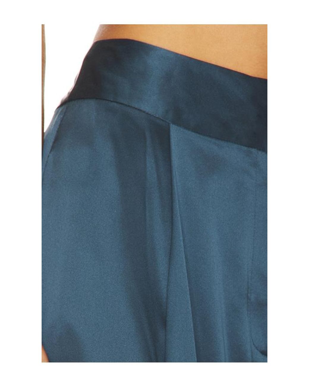 The Sei Blue Relaxed Trouser