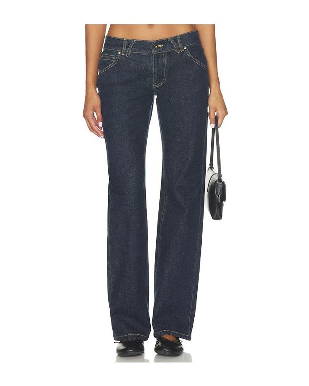 Frankie's Bikinis Blue The Frank 01 Denim Jean