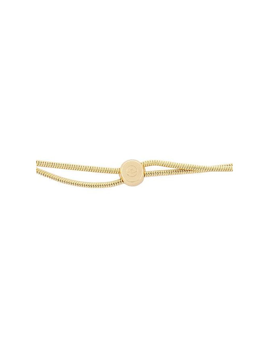 Ettika White Liquid Pendant Necklace