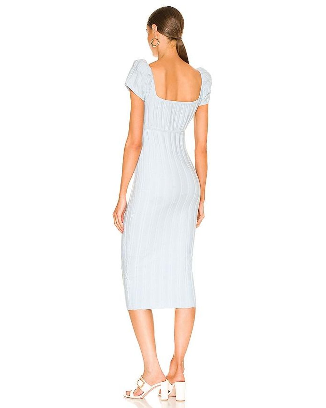 LPA White Coco Dress