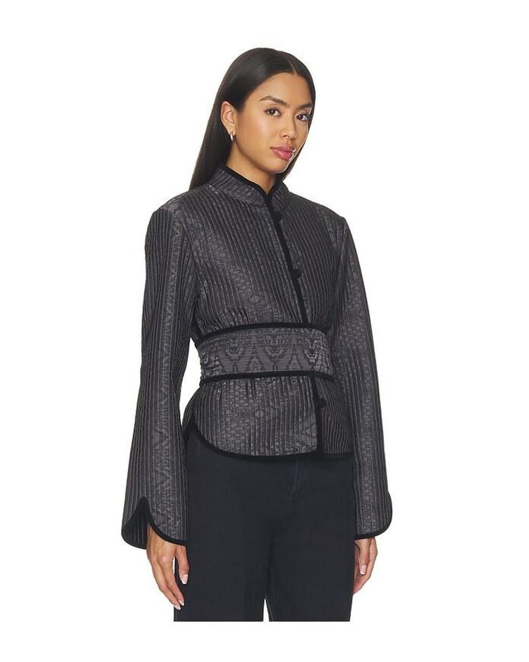 Unreal Fur Black Sidereal Jacket
