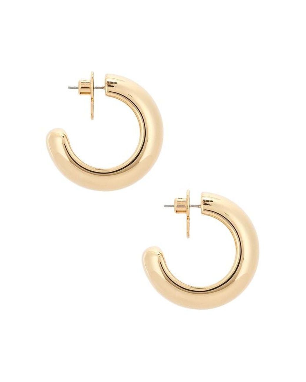 Jenny Bird Metallic Gia Hoops