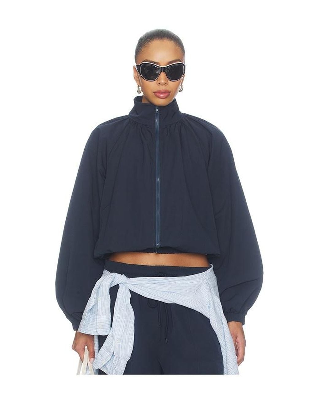 superdown Blue Emerie Track Jacket