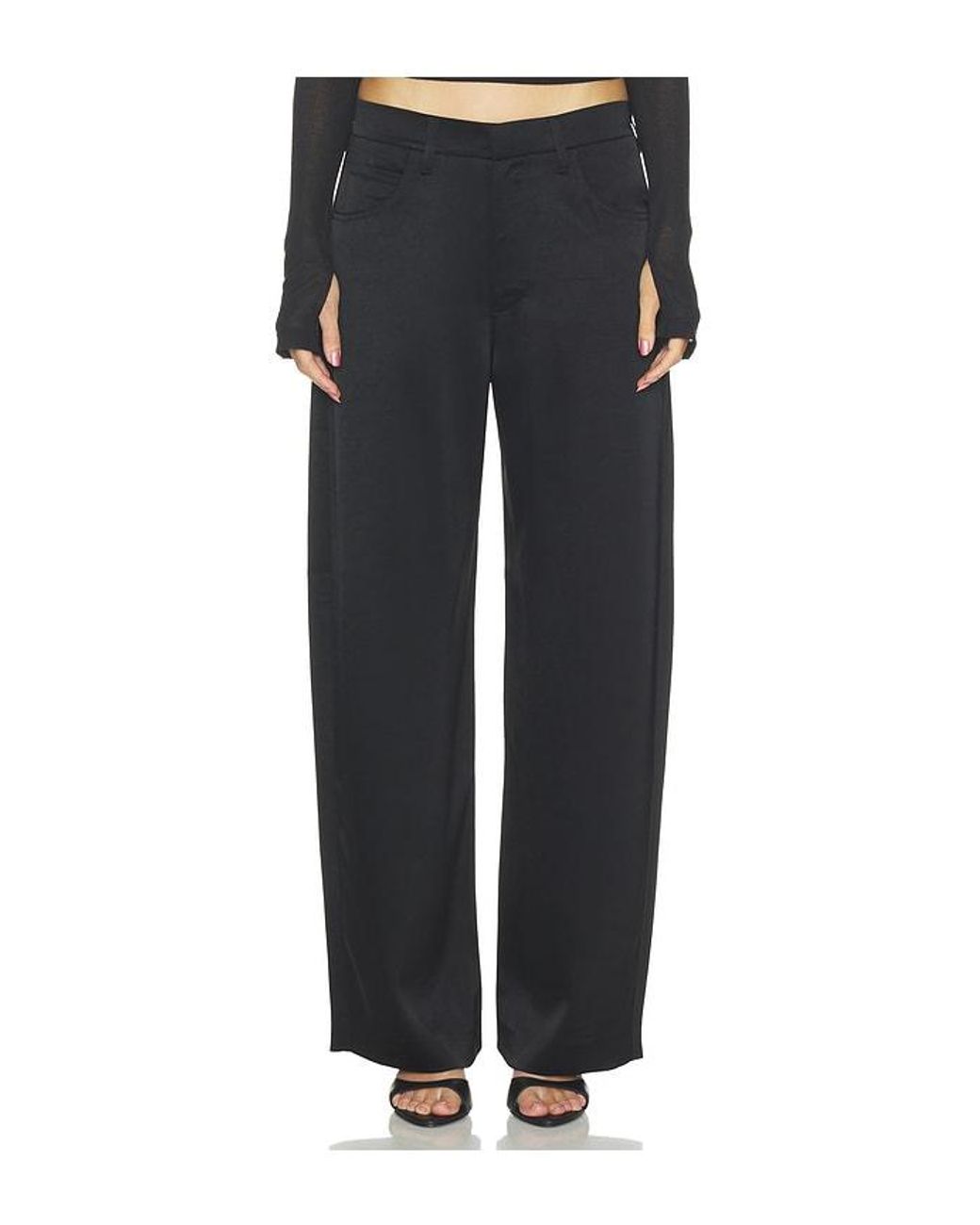 Citizens of Humanity Black Brynn Trouser