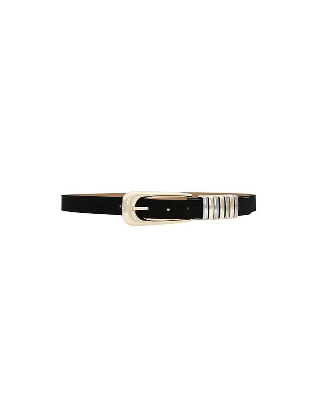 Ettika Black Metal Core Belt