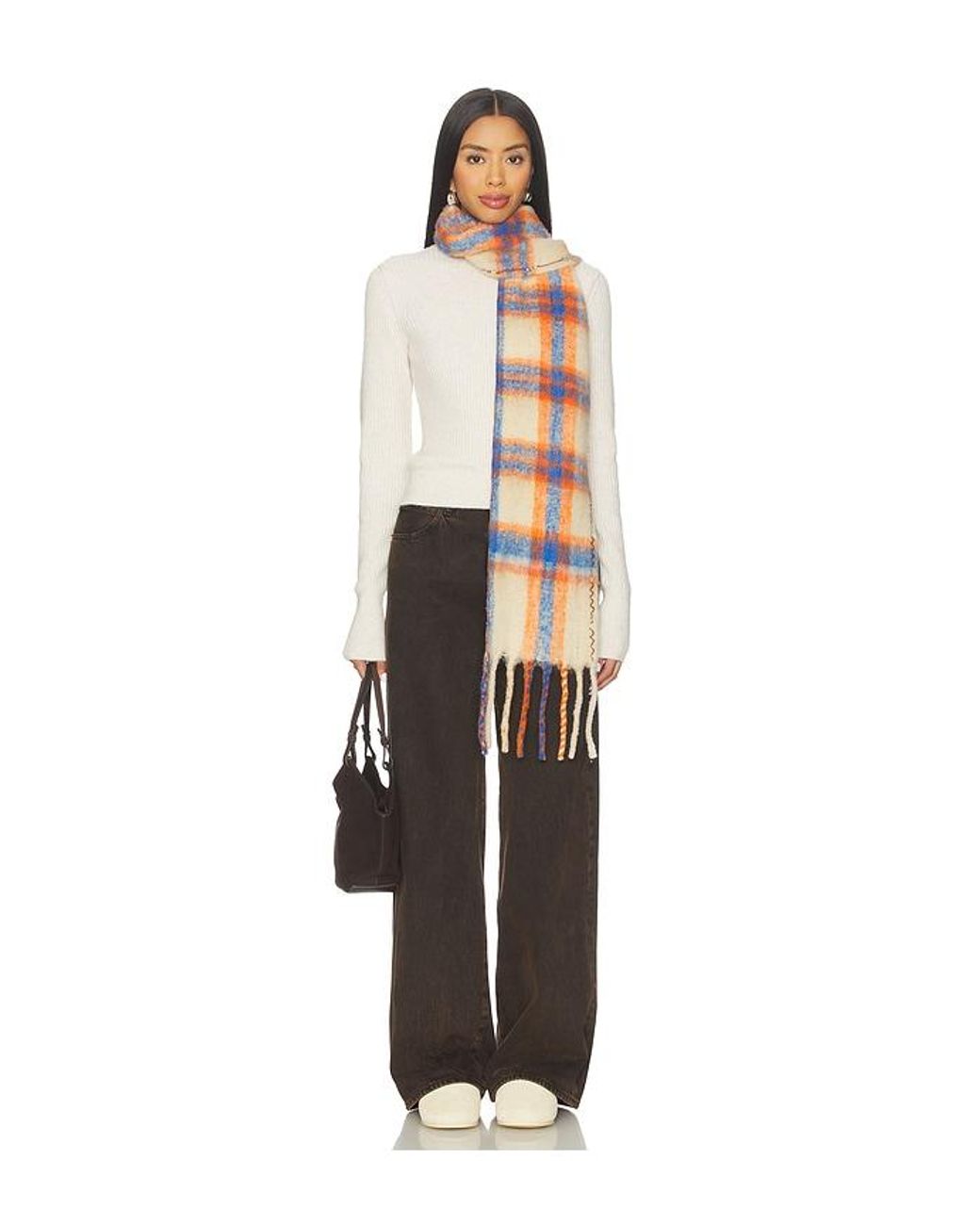 Free People White Even After Pullover