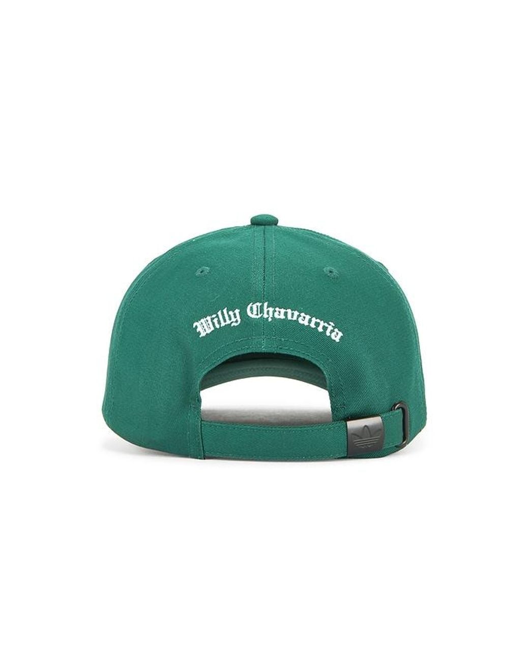 Adidas Originals Green X Willy Chavarria Logo Hat