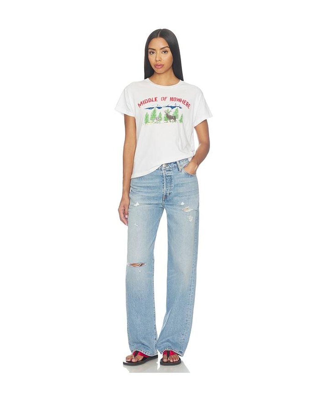 Daydreamer Blue Middle Of Nowhere Solo Tee