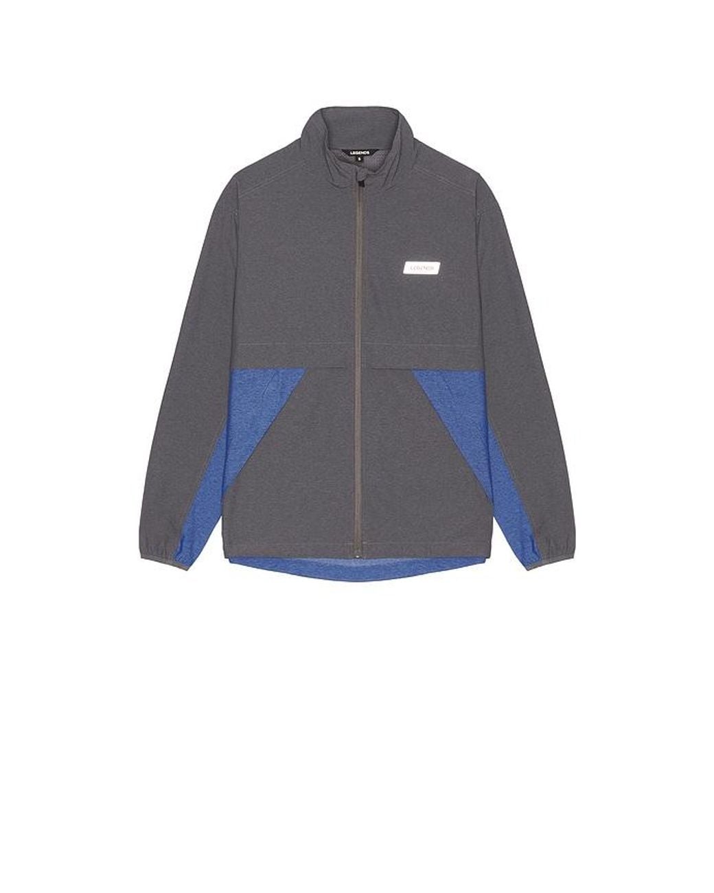 Legends Blue Luka Hd Full Zip Jacket for men