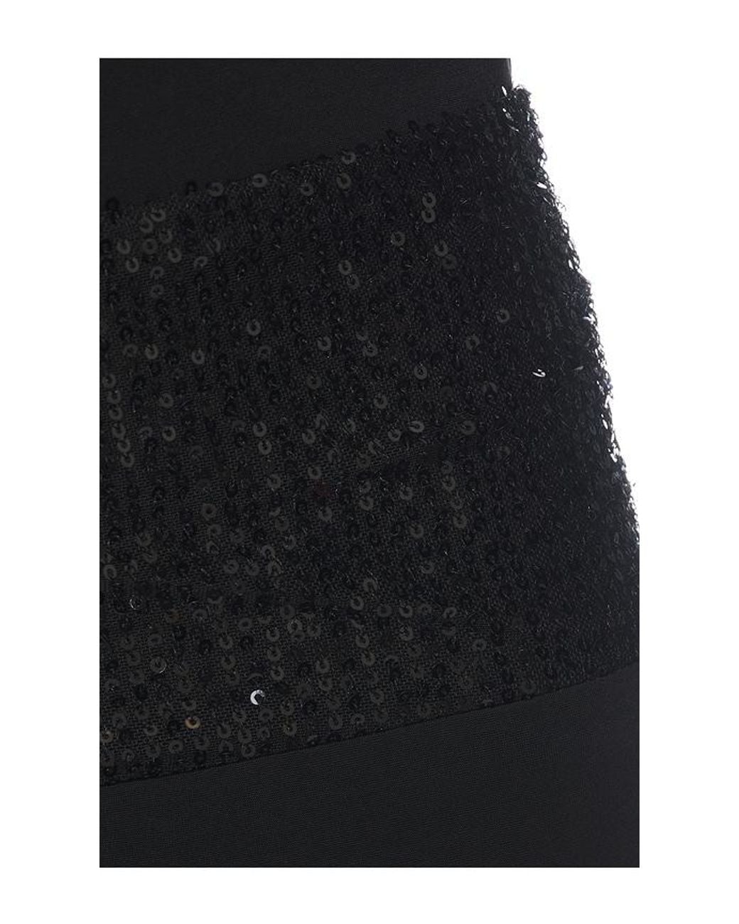superdown Black Sabriana Long Sleeve Gown