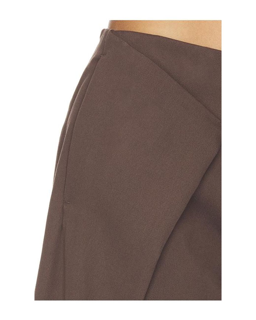 Cult Gaia Brown Arden Pant