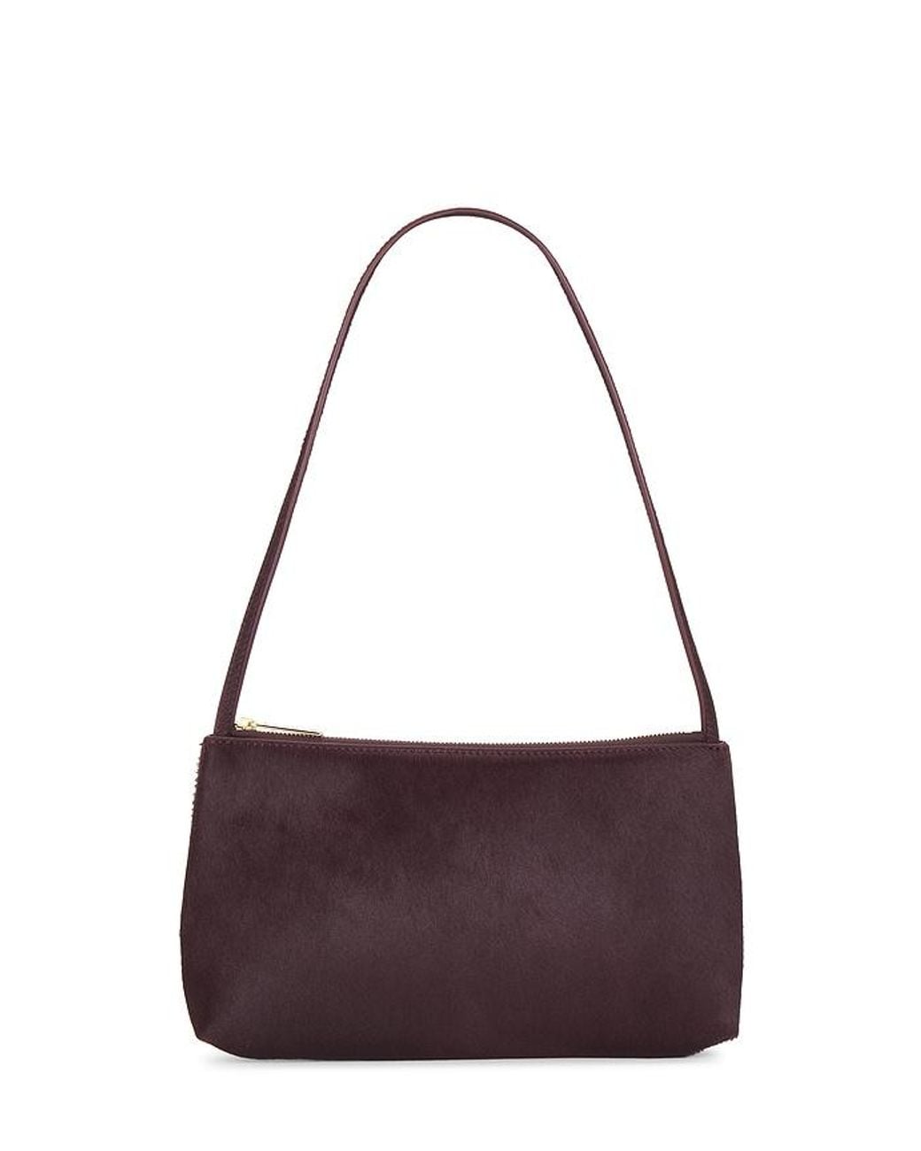 Mansur Gavriel Purple Gaia Shoulder Bag