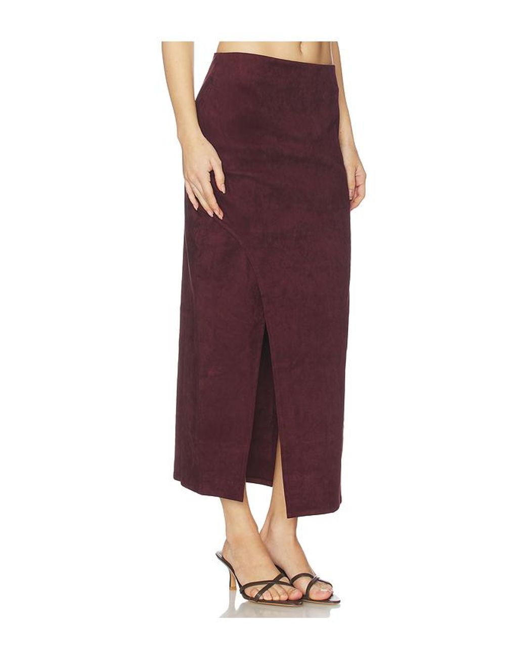 Heartloom Red Sampaio Skirt