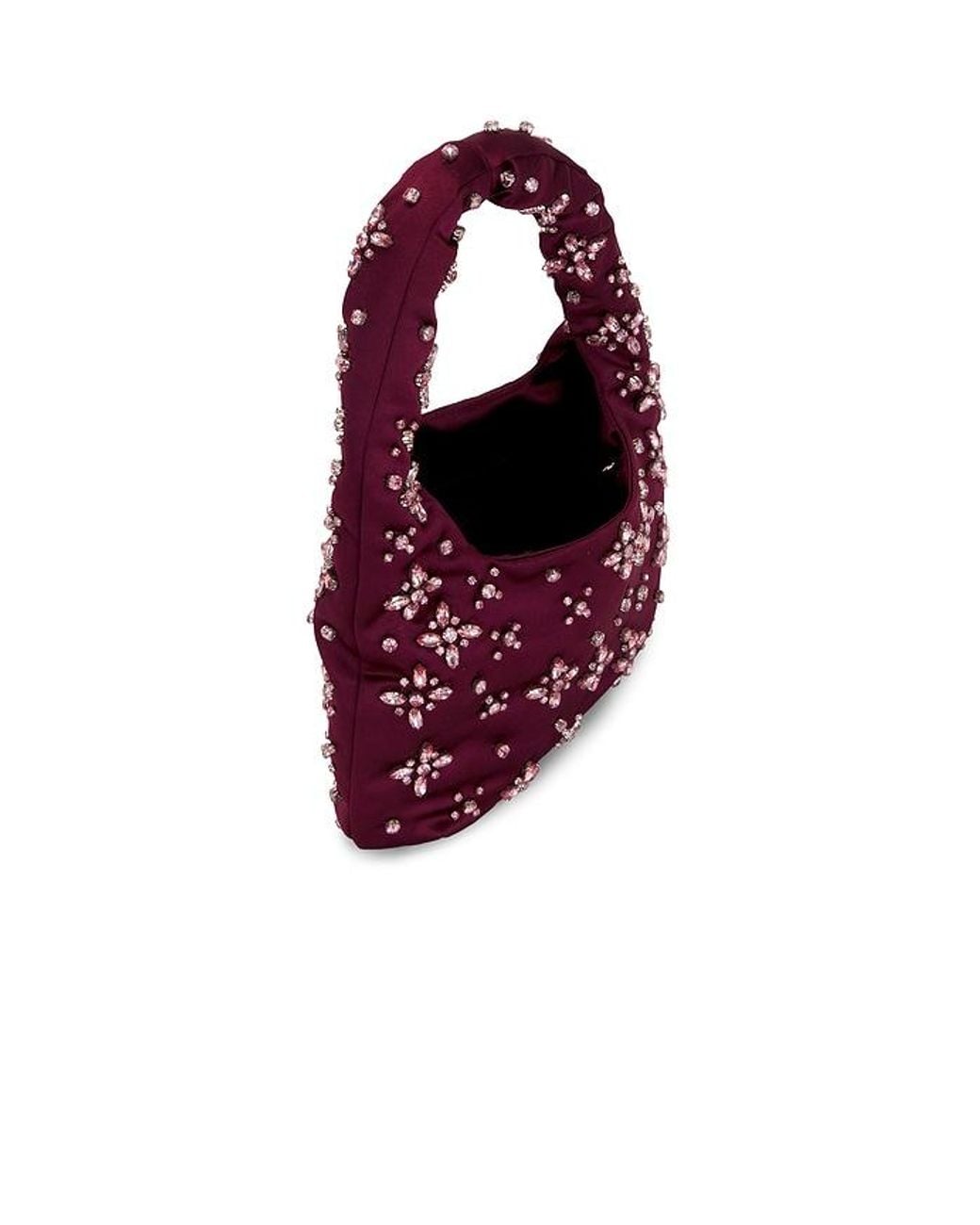 LoveShackFancy Red Serina Purse