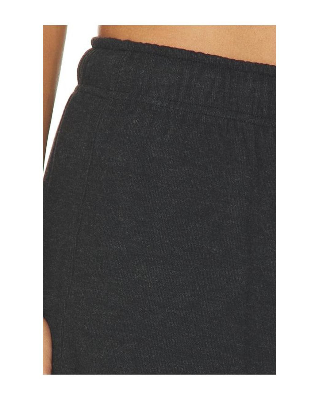 Bobi Black Wide Leg Lounger Pant