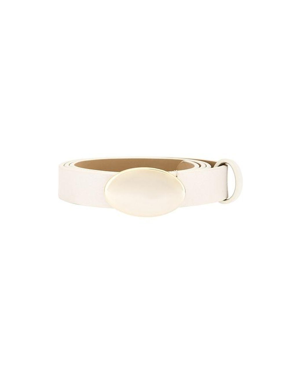 B-Low The Belt White Zaid Belt