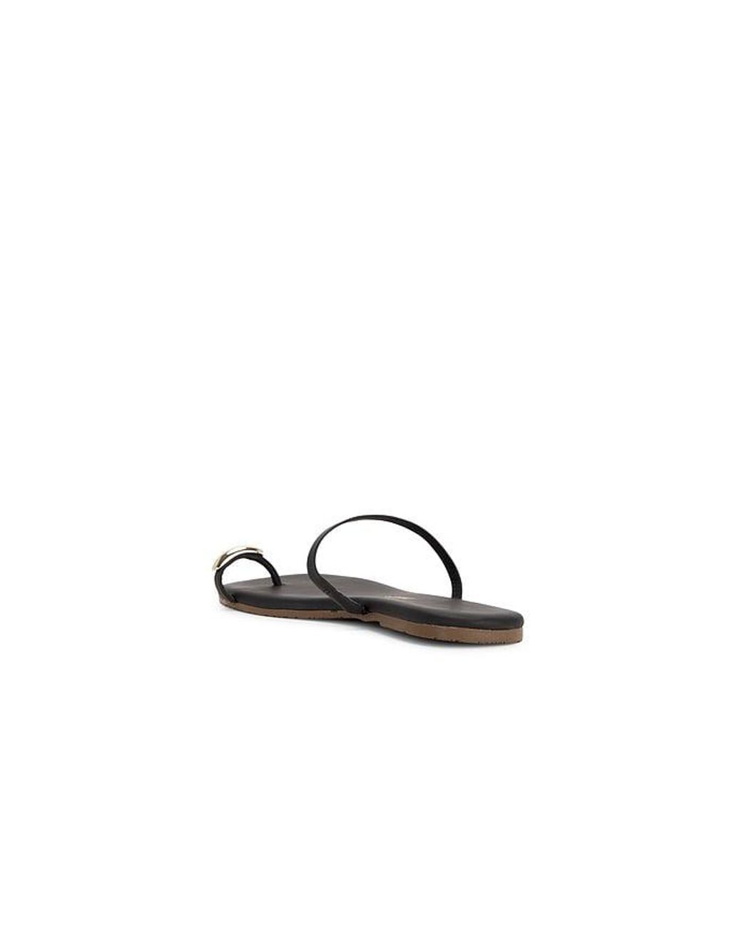 TKEES Black Colette Sandal