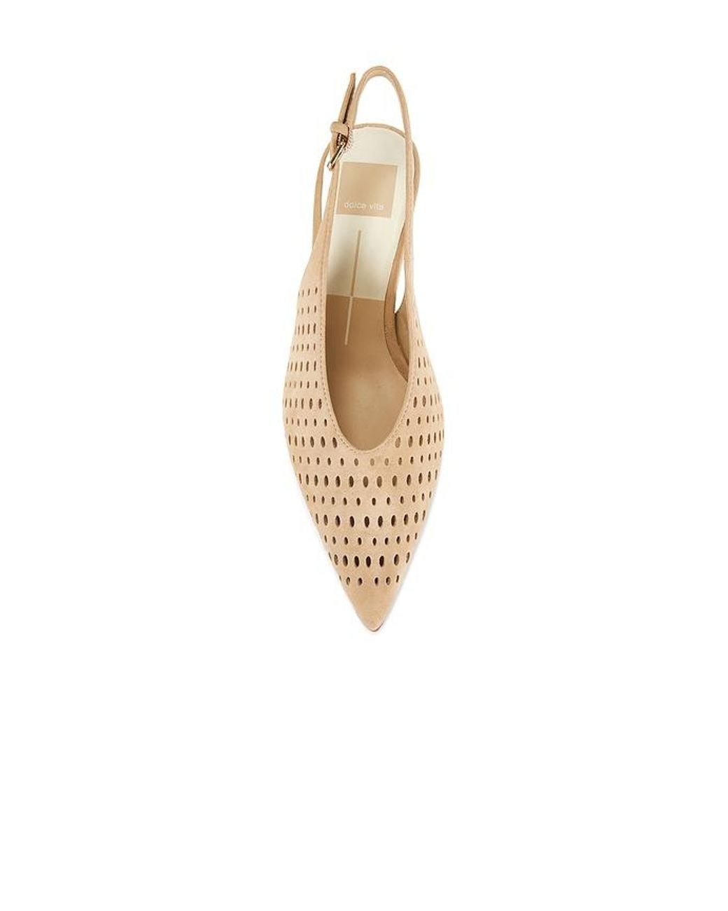 Dolce Vita White Alenna Pump