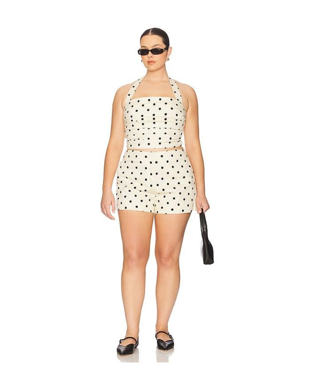 L'academie White Polina Short