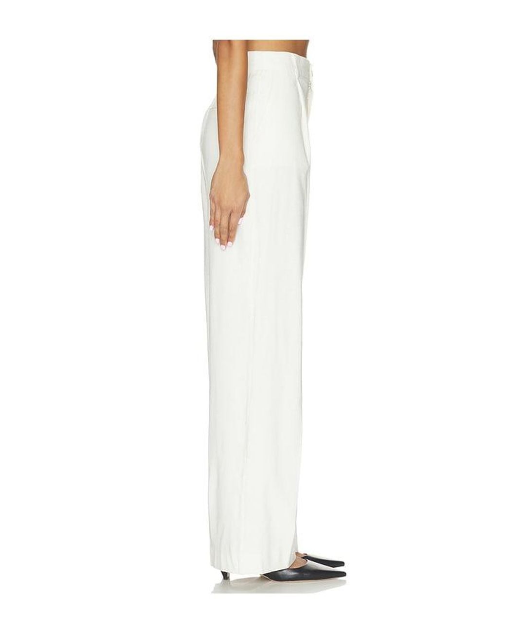 PAIGE White Westin Trouser