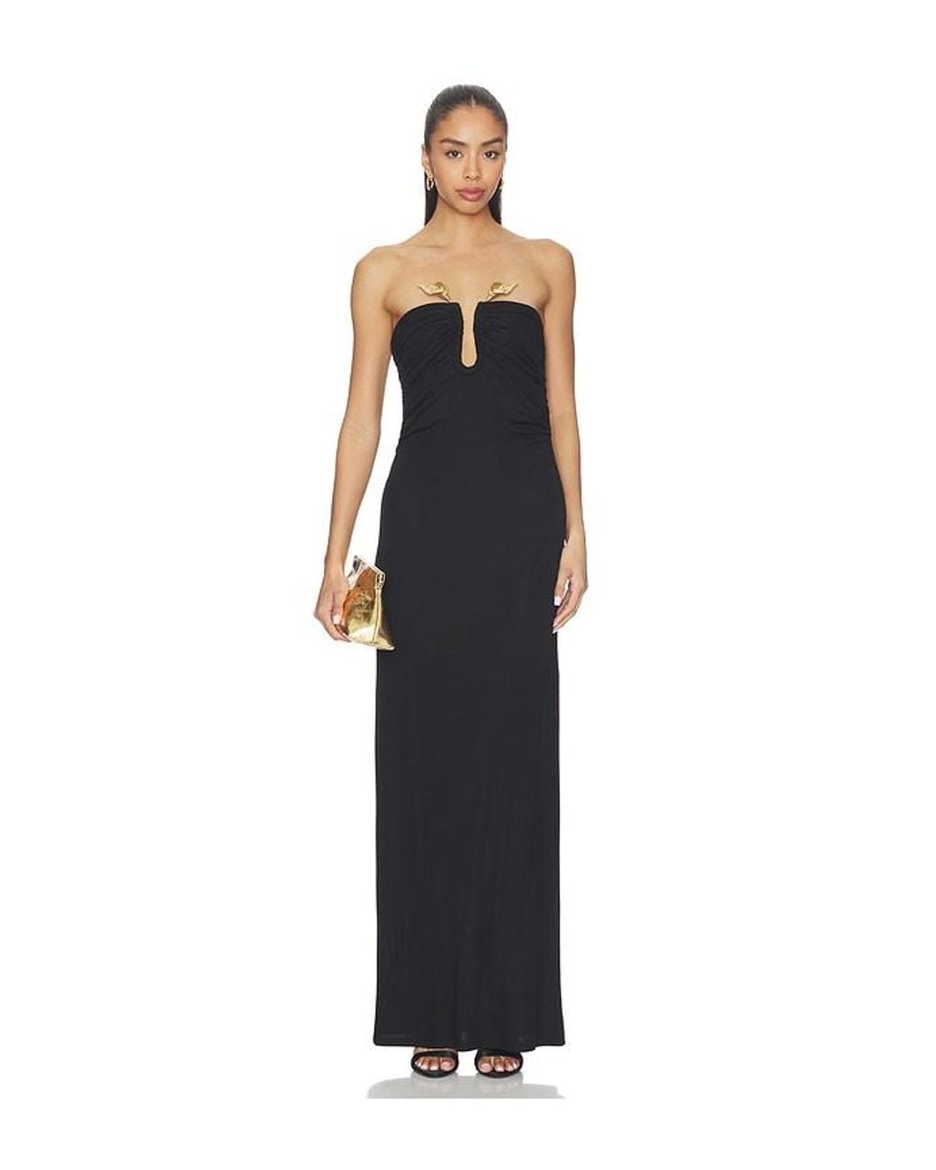 Cult Gaia Emir Dress In Black Lyst cult-gaia-emir-dress-in-black-lyst