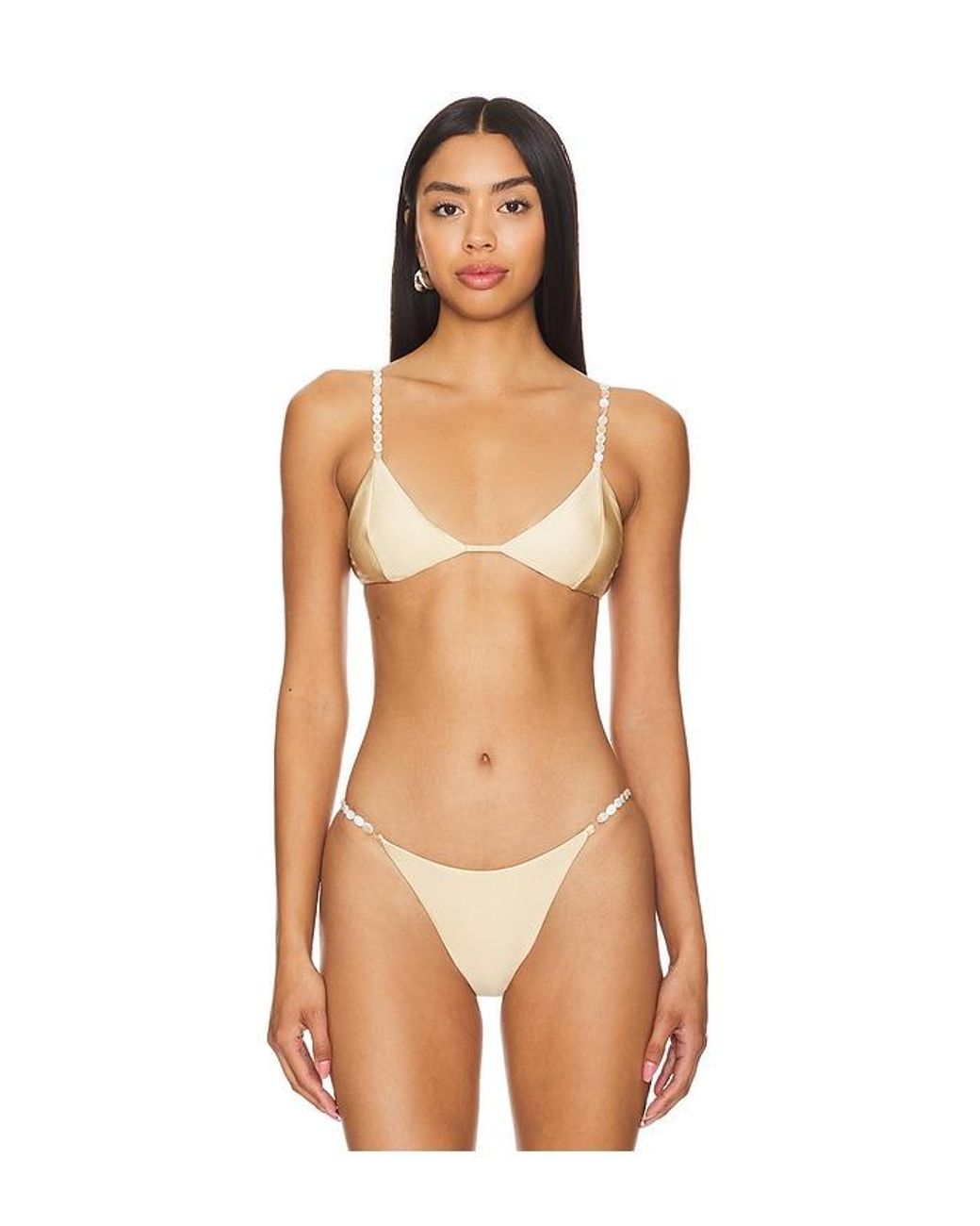 Tularosa Orange Estelle Top