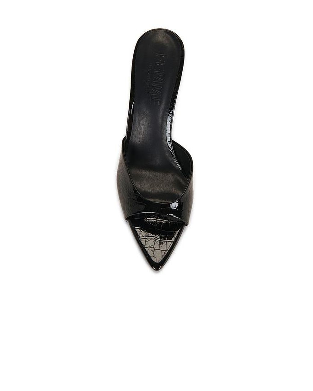 Femme LA Black Bella Slipper