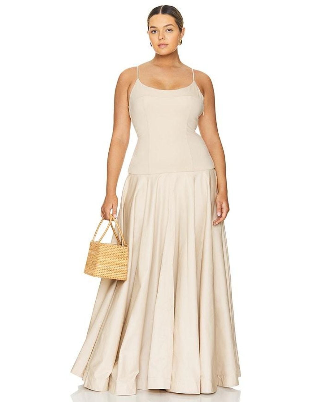L'academie 'Academie Laure Maxi Dress in Natural
